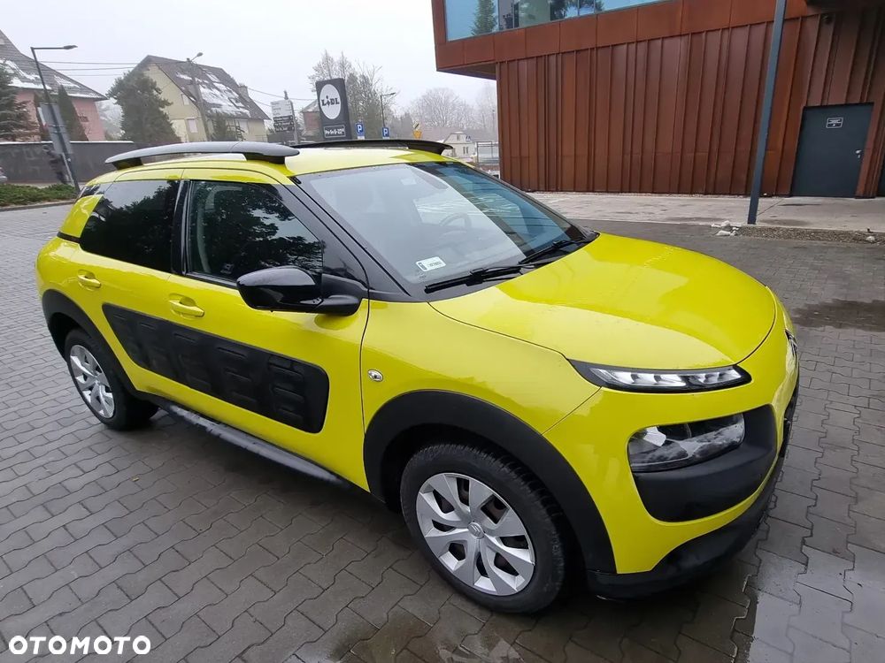 Citroën C4 Cactus 1.2 PureTech MoreLife S&S - 1