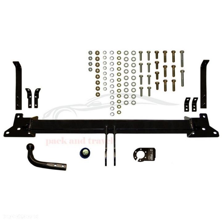 Hak Holowniczy Odkręcany Do Mazda 626 Gf Sedan 1997-2002 - 2