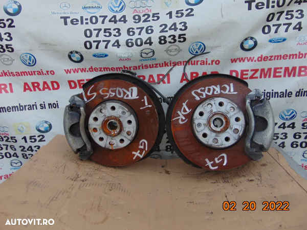 Fuzeta VW T-Cross fuzete fata stanga dreapta Golf 7 Touran tiguan 2 Audi q2 seat ateca q3