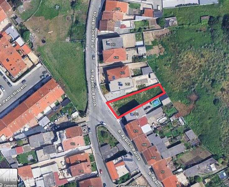 Terreno urbano com projeto aprovado – Centro de Vila do Conde - Grande imagem: 2/5