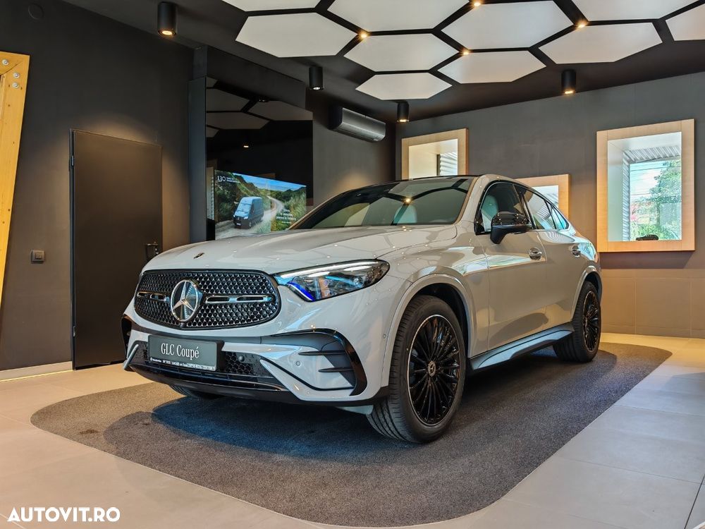 Mercedes-Benz GLC Coupe - 8