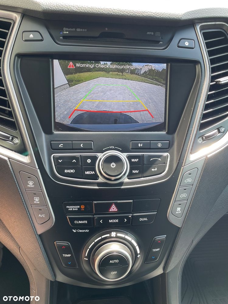 Hyundai Santa Fe 2.2 CRDI Executive 7os - 16