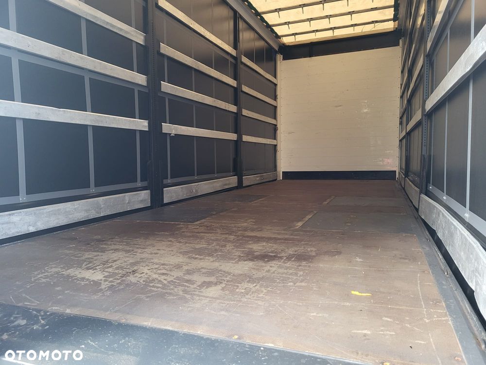 DAF XF480 Super Space Automat Firana 19 Palet TV Salon Polska - 10