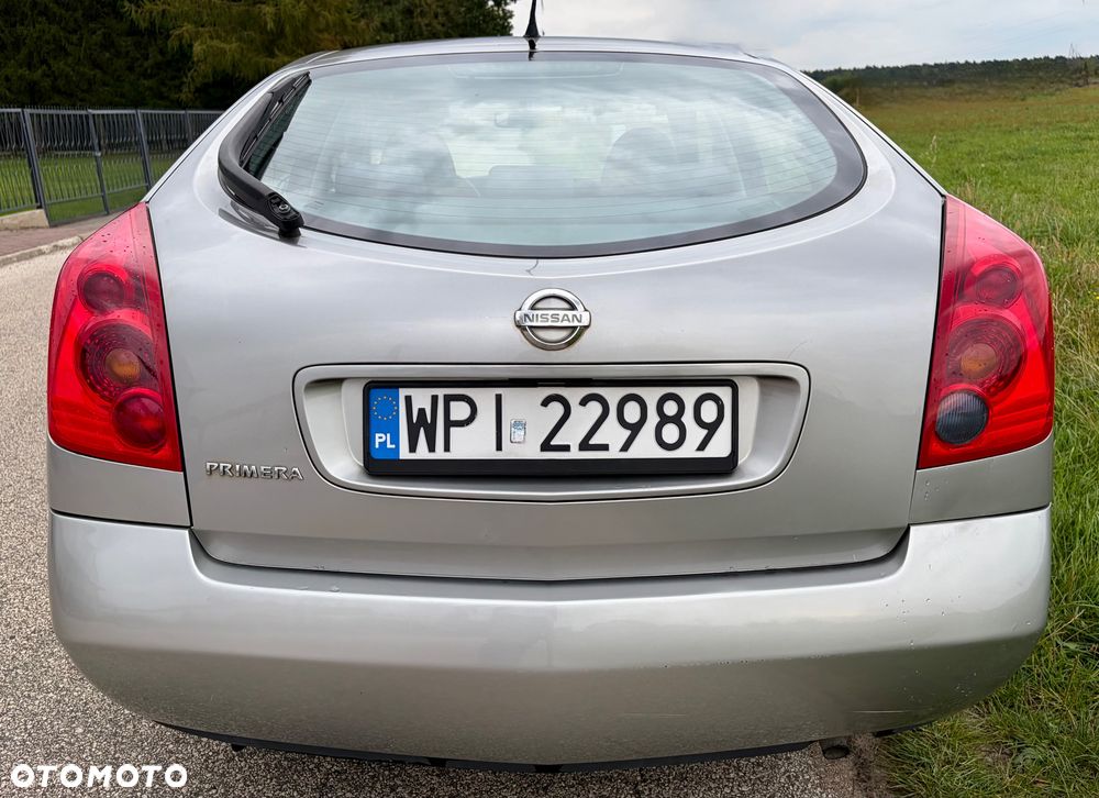 Nissan Primera 1.6 Visia - 7