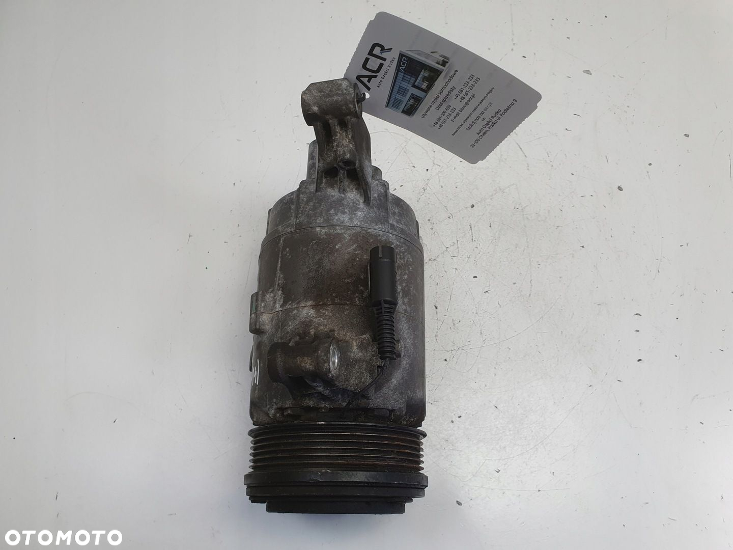 Mini Cooper R50 R53 1.6 16V SPRĘŻARKA KLIMATYZACJI 01139014 11645610 - 6