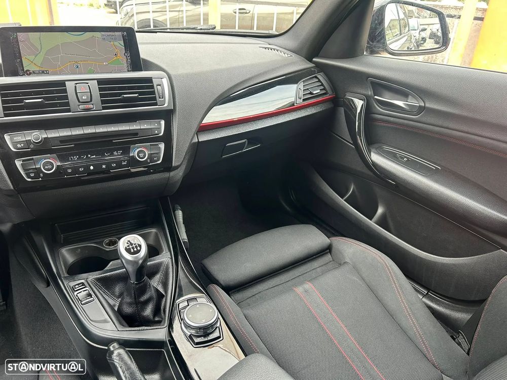 BMW 116 d Sport Line - 35