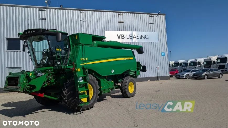 John Deere W540
