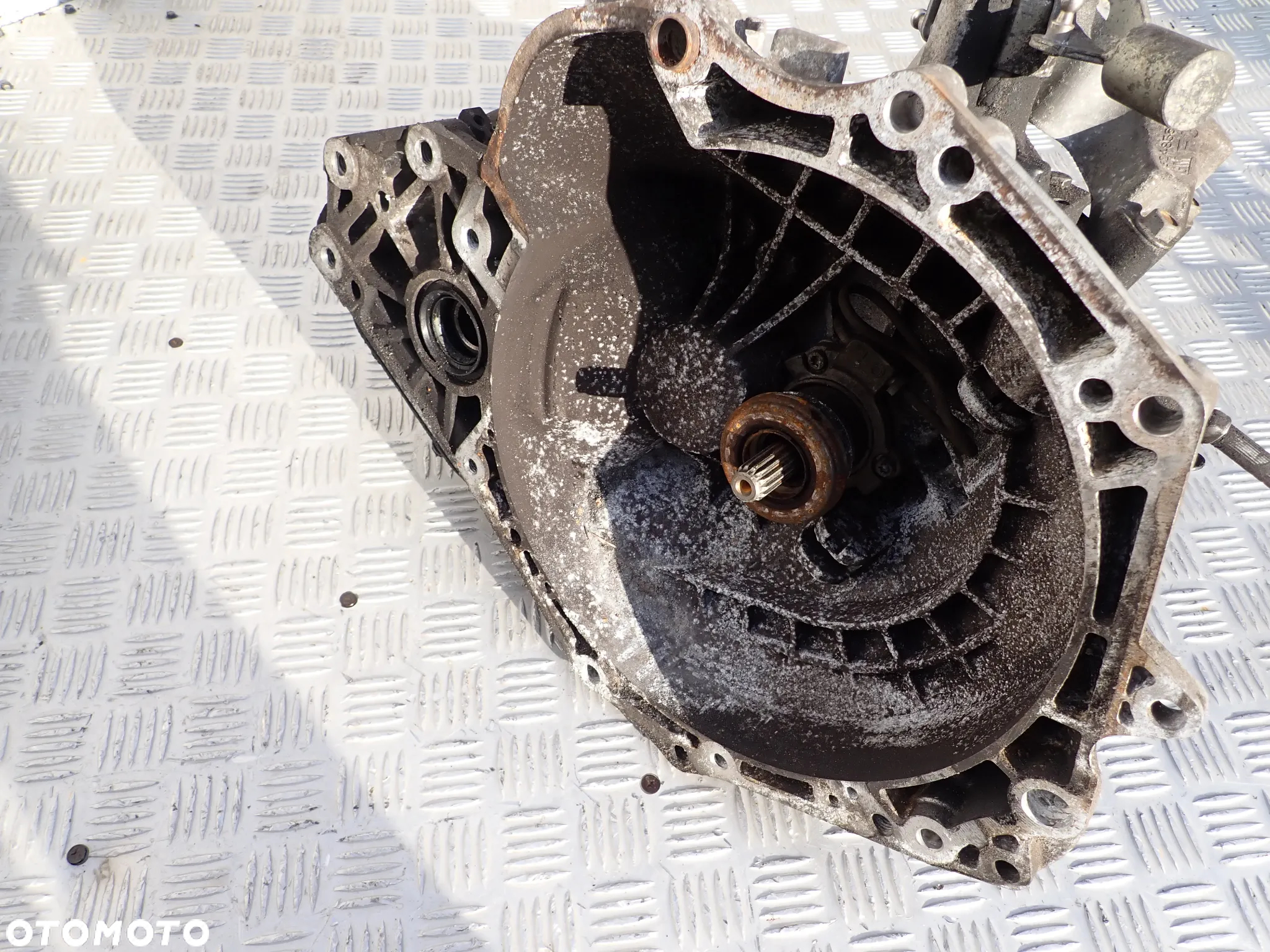 SKRZYNIA BIEGÓWKIA OPEL 1.4 AD9307793 - 4