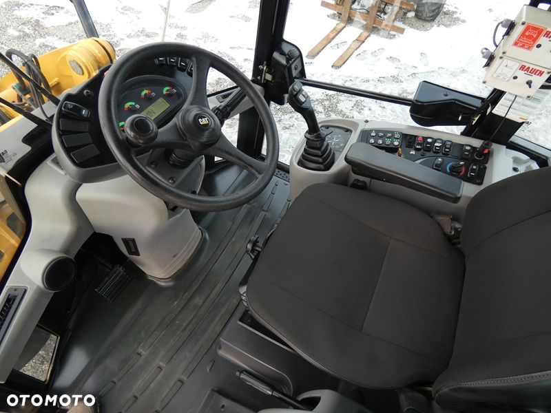 Caterpillar CAT 907M Z Niemiec / Wyjątkowo Wyposażony / 35km/h / 3.050mtg / - 15