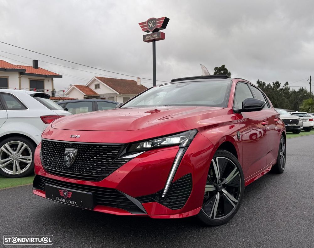 Peugeot 308 1.2 PureTech GT EAT8 - 8