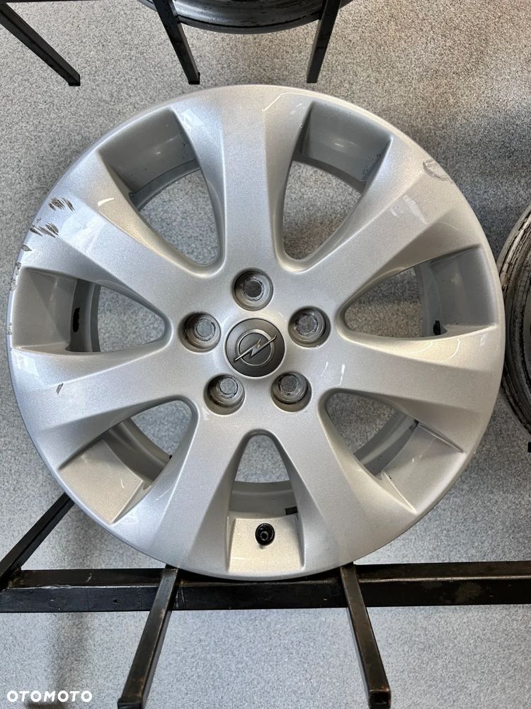 4 FELGI ALU. OPEL ASTRA J, K, MOKKA 16'' +TPMS, 6,5J ET39  5x105 - 6