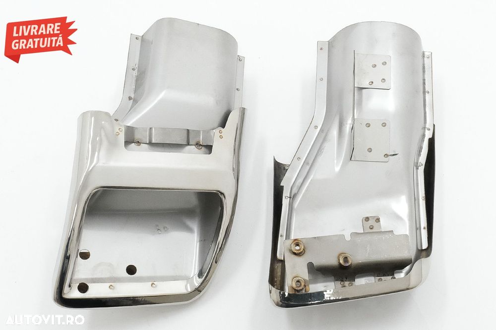 Pachet Exterior Autobiography Design Land Range Rover Vogue L322 (2002-2012) Grile- livrare gratuita - 11