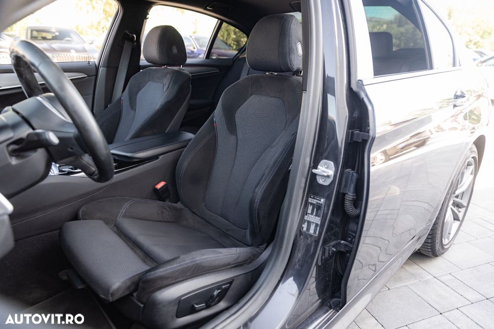 BMW Seria 5 520i Aut. M Sport Edition - 19
