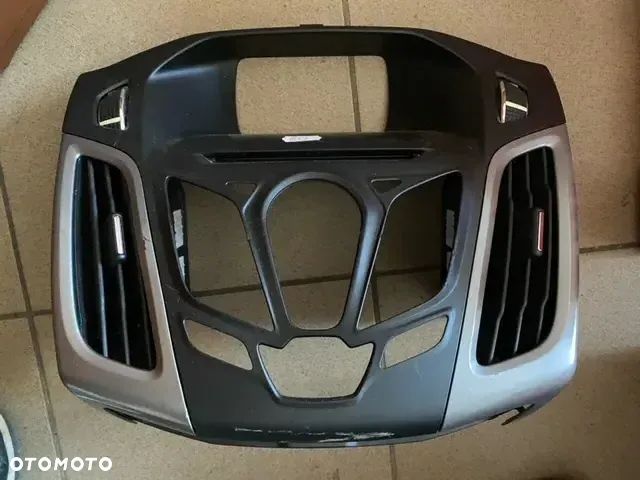 PANEL RAMKA OSŁONA RADIA KRATKI FORD FOCUS MK3 BM51-A014L21BC - 1