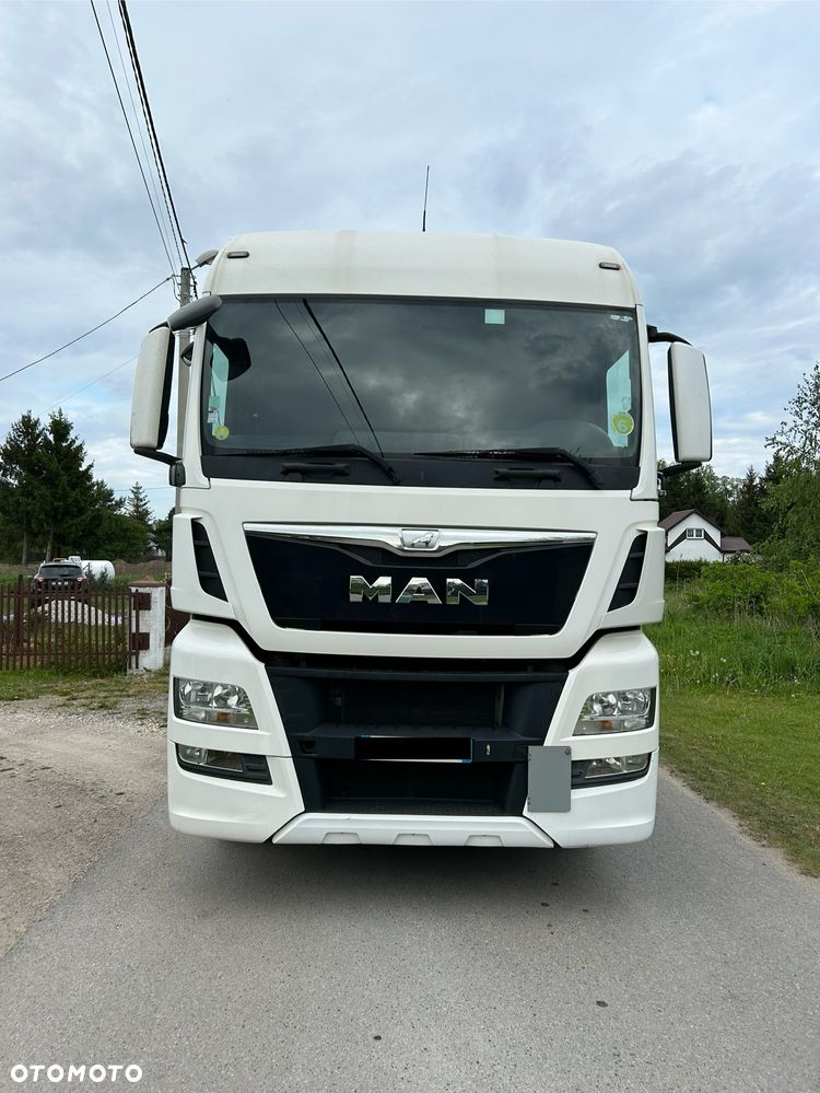 MAN TGX 18.480 - 2