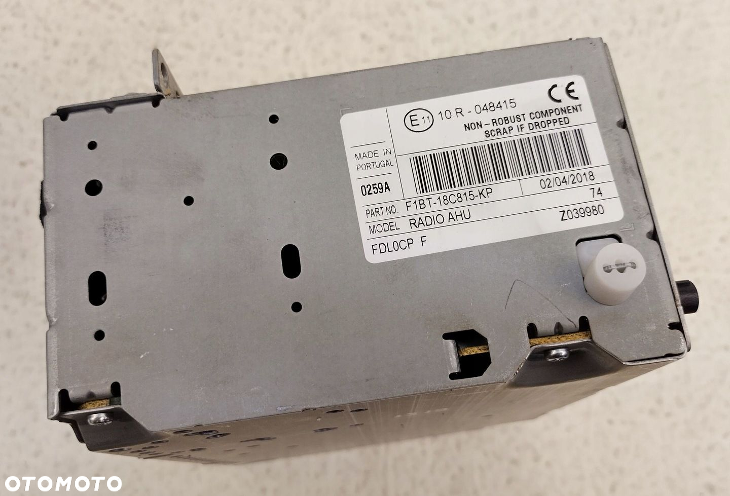FORD C-MAX MK2 LIFT 14-19 RADIO NAWIGACJA SYNC ZESTAW JJ5T-14G370-GNC - 5