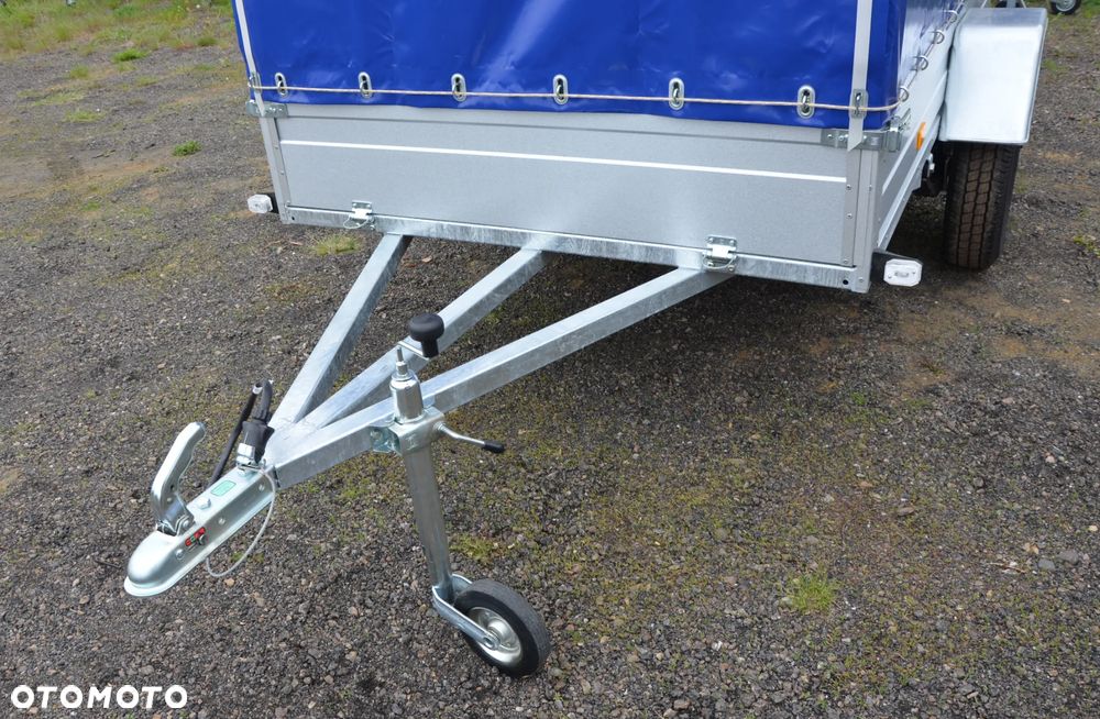 Rydwan przyczepa jednoosiowa na resorach na kat. „B”, - 21