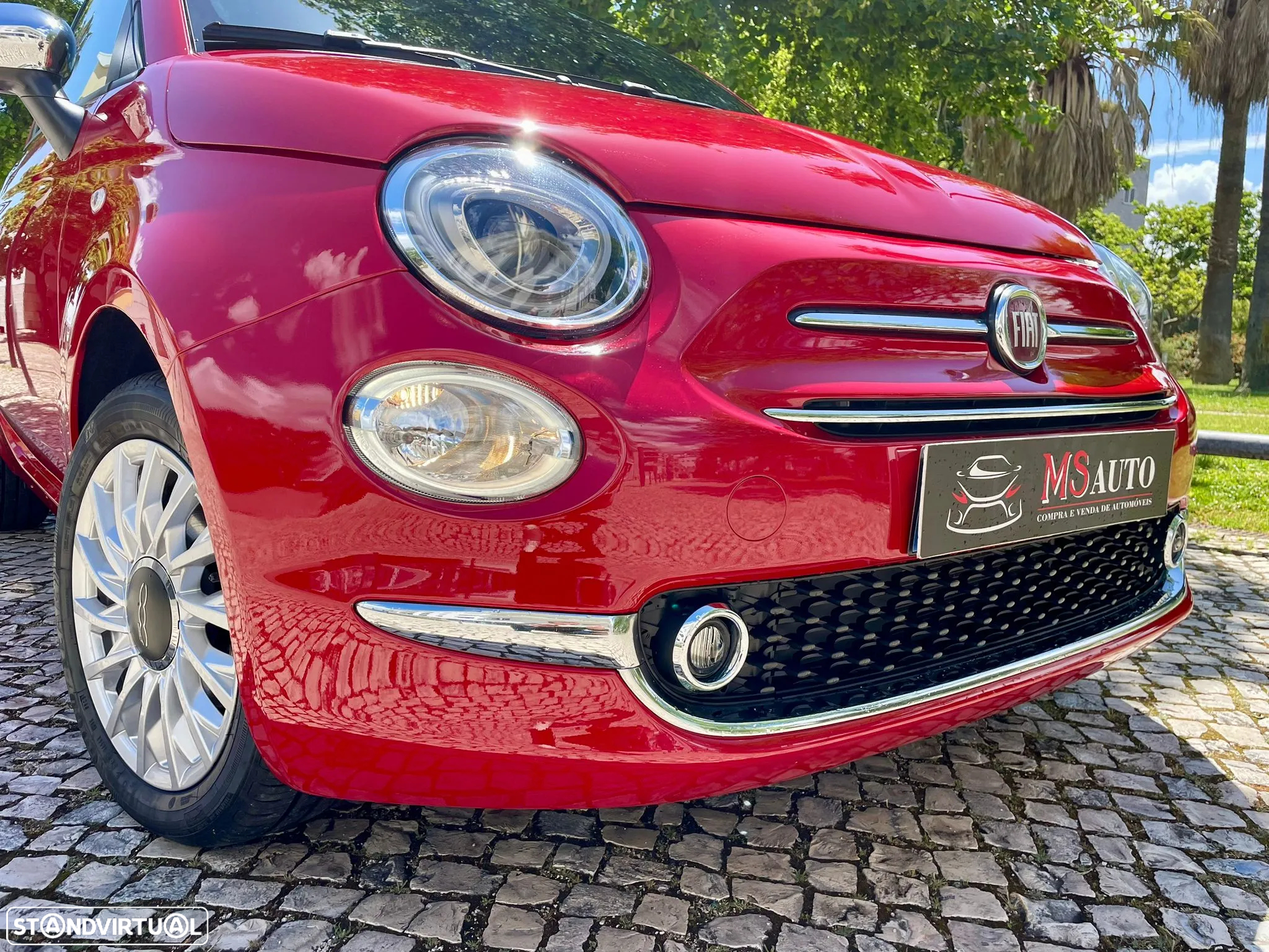 Fiat 500 1.0 Hybrid Club - 24