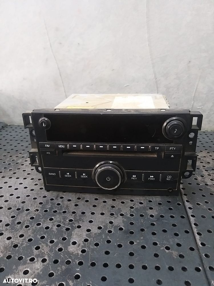 Radio cd player chevrolet aveo t250 96628256 - 1