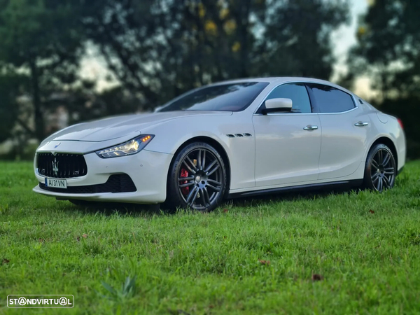 Maserati Ghibli Diesel Auto