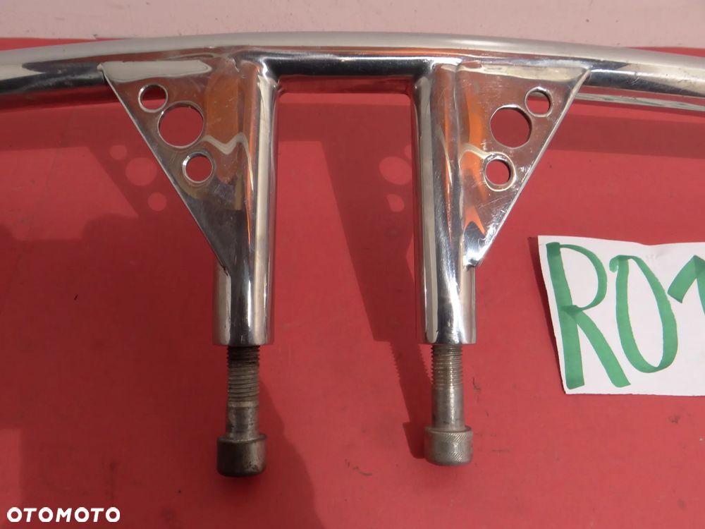 R013 TRAJKA TRIKE KIEROWNICA WYKONANA Z STALI NIERDZEWNEJ  WYMIARY PODANE NA ZDJĘCIACH - 2