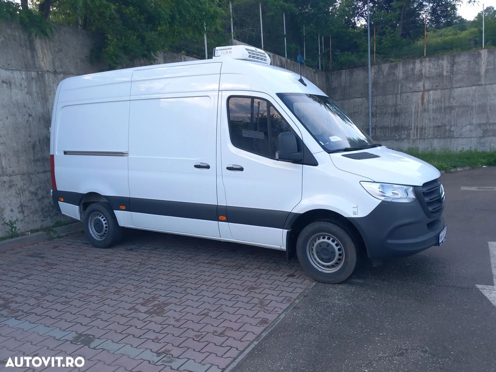 Mercedes-Benz Sprinter 317 CDI 170CP L2H2 RWD 6MT - 3
