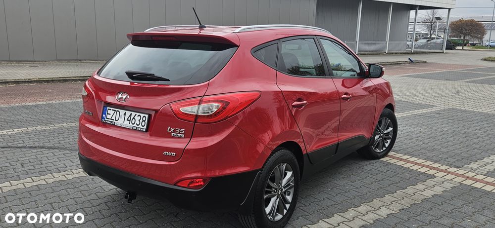 Hyundai ix35 2.0 CRDi 4WD Premium - 8