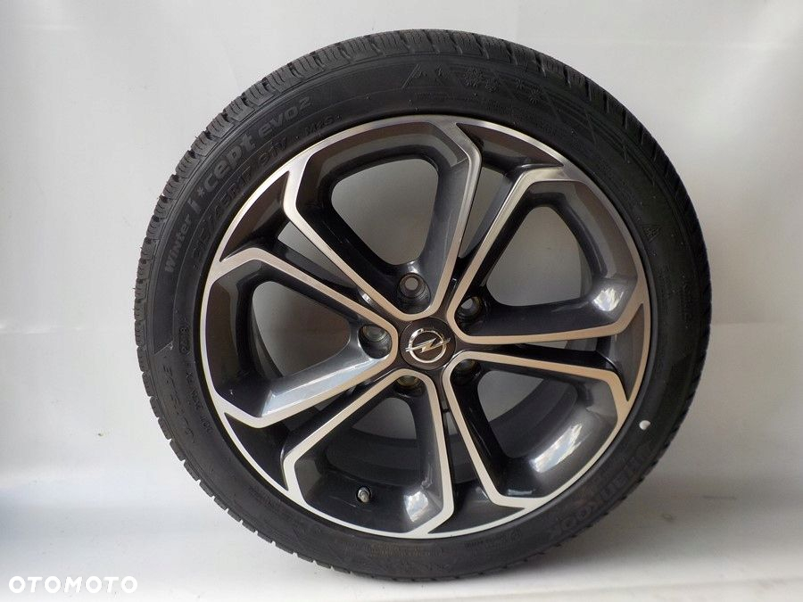 OPEL ADAM KOŁO FELGA ALUMINOWA R17 7J ET44 - 11