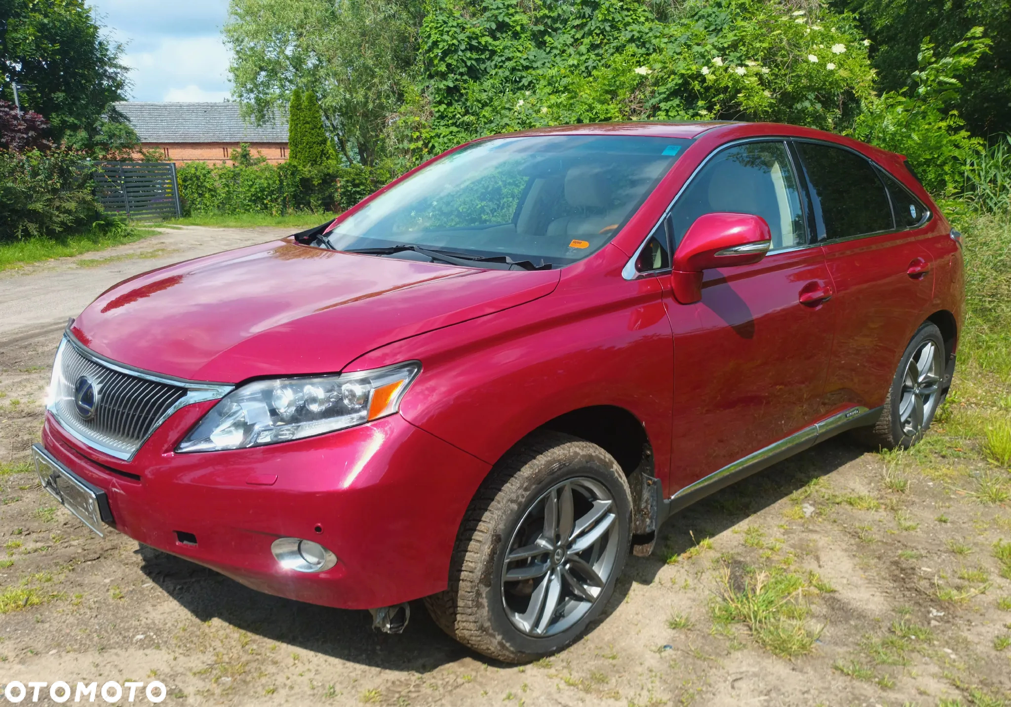 Lexus RX 450h (hybrid) Executive Line - 22