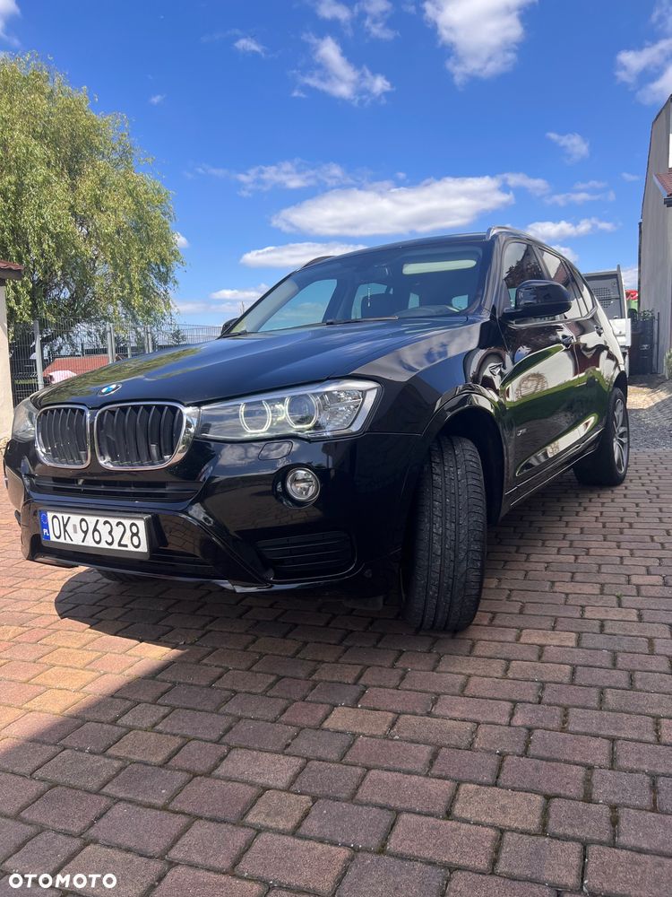 BMW X3 xDrive20d - 1