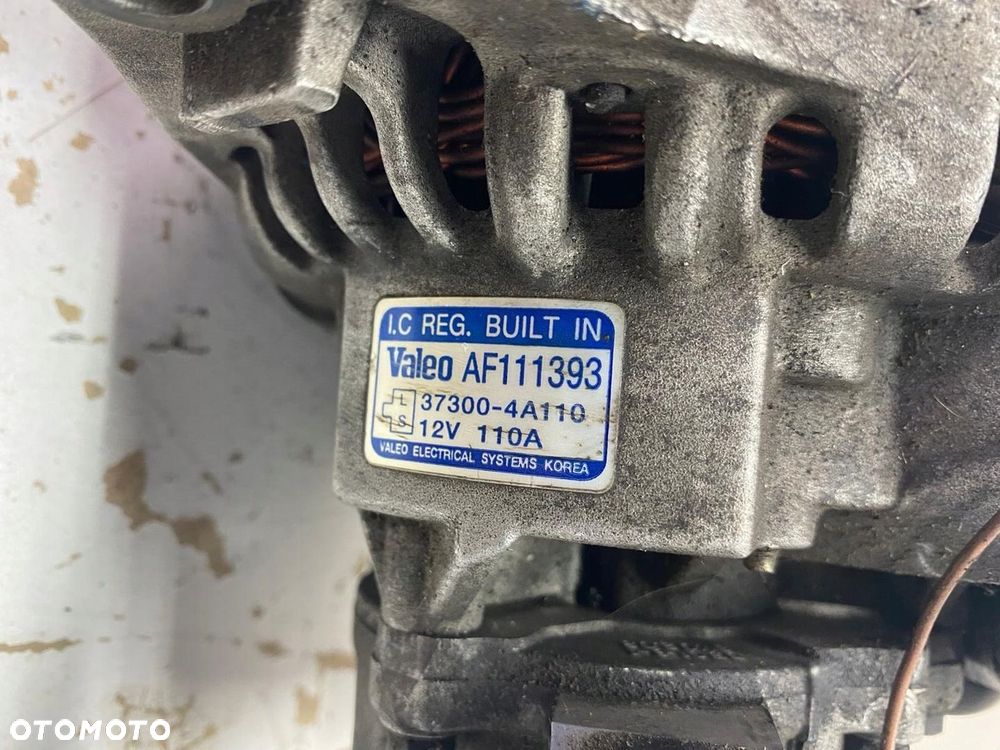 KIA Sorento I ALTERNATOR AF 111 393 - 3