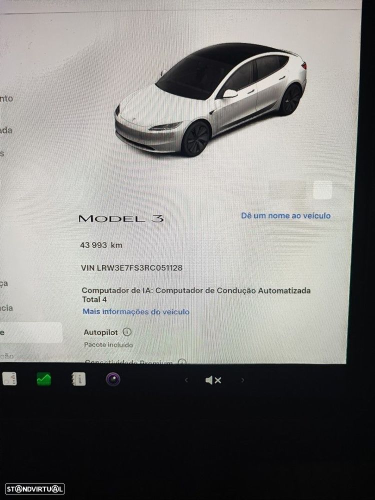 Tesla Model 3 Tração Traseira Premium - 10