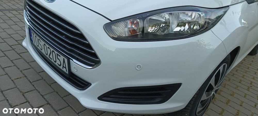 Ford Fiesta 1.0 Champions Edition - 8