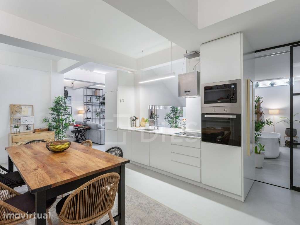 Apartamento T2 em Loft, totalmente renovado na Estrela, Lisboa - Grande imagem: 3/18
