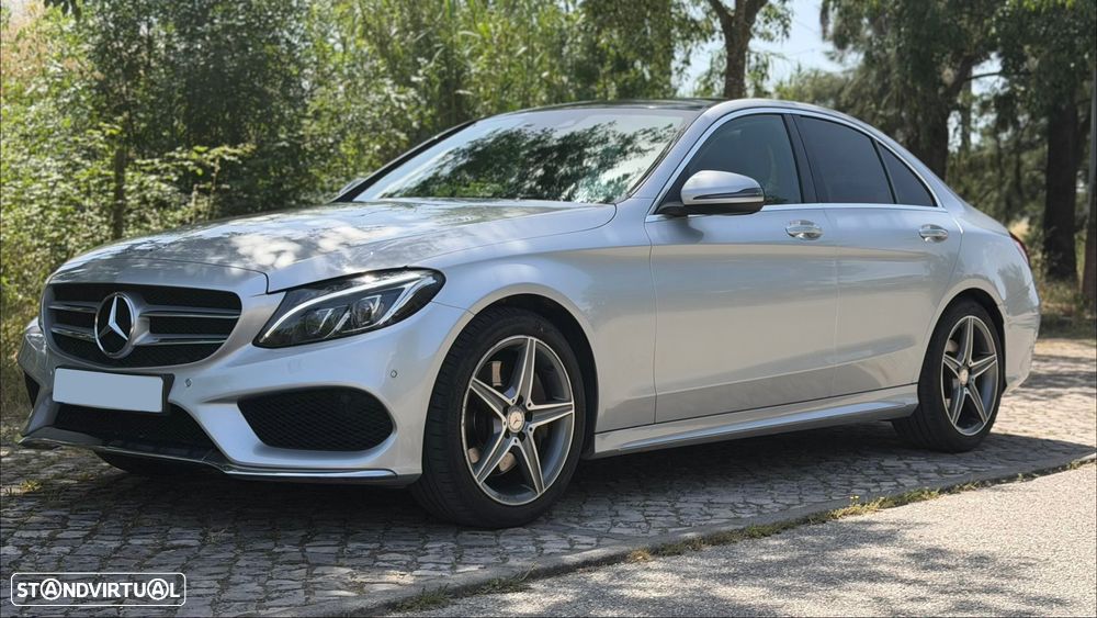Mercedes-Benz C 250 (BlueTEC) d 7G-TRONIC AMG Line - 3