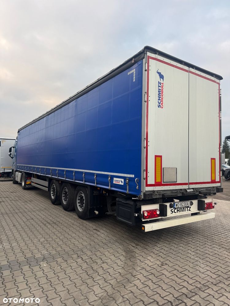 Schmitz Cargobull 2022 firanka standard