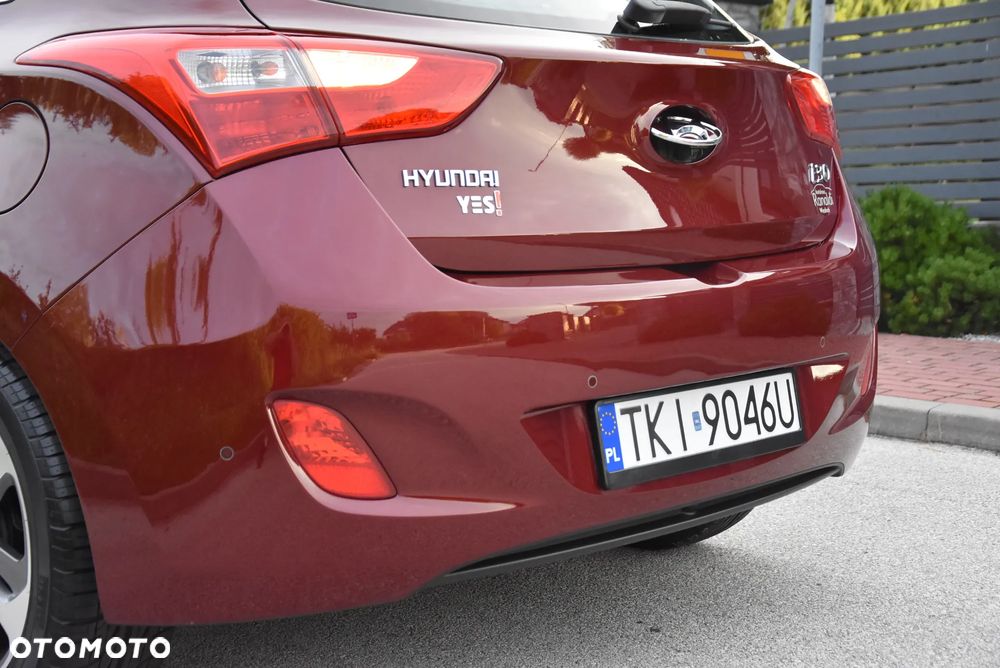 Hyundai i30 blue 1.4 YES Gold - 17