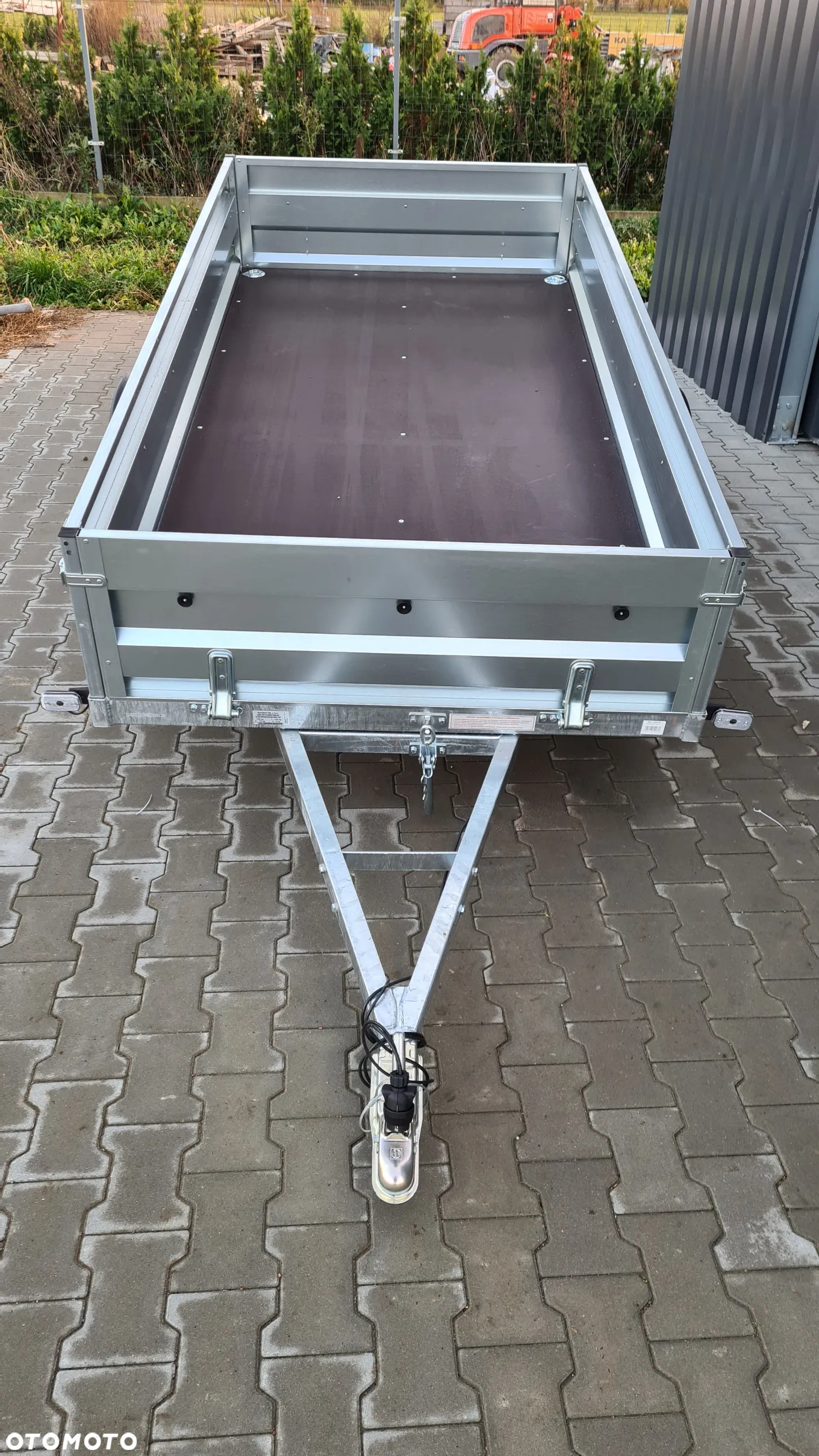 Neptun RUSTIK skrzynia 236x129 burta 40cm przyczepa GN099 - 4