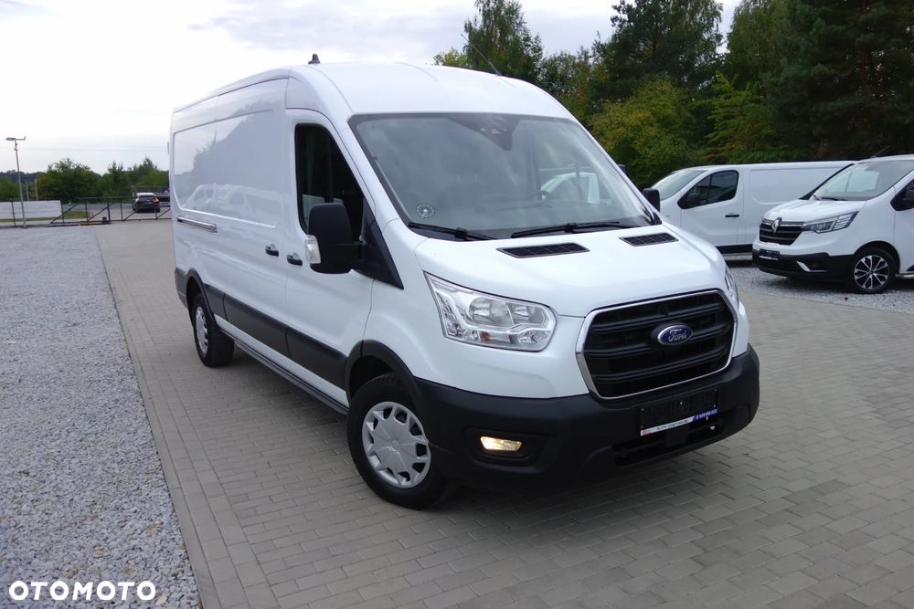 Ford Transit Automat 2.0 Ecoblue 130 KM L3H2 Klima Webasto Kamera - 27