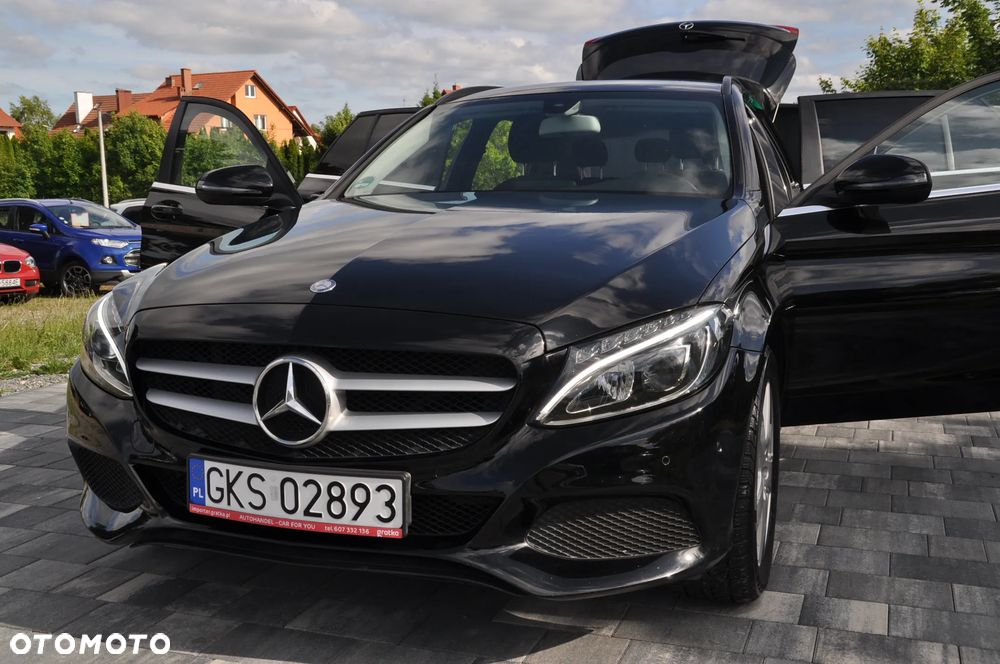 Mercedes-Benz Klasa C 200 (BlueTEC) d - 32