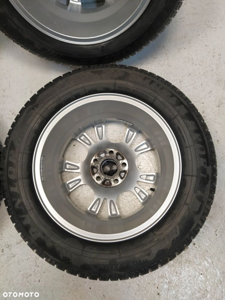 FIAT OPEL ALFA ROMEO 7X16 4x FELGI ALUMINIOWE R16 5X110 ET41 KOŁA OPONY DUNLOP ZIMA 215/60 - 8