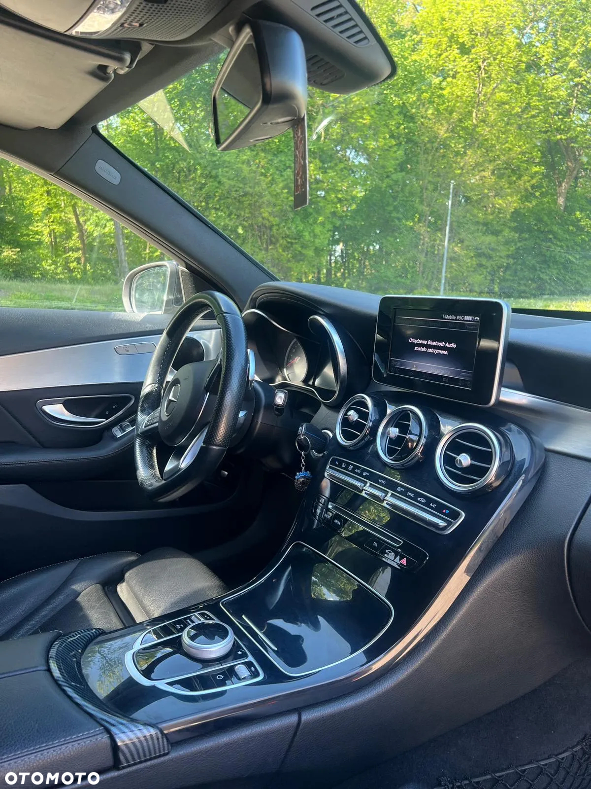 Mercedes-Benz Klasa C 200 d T 7G-TRONIC - 17