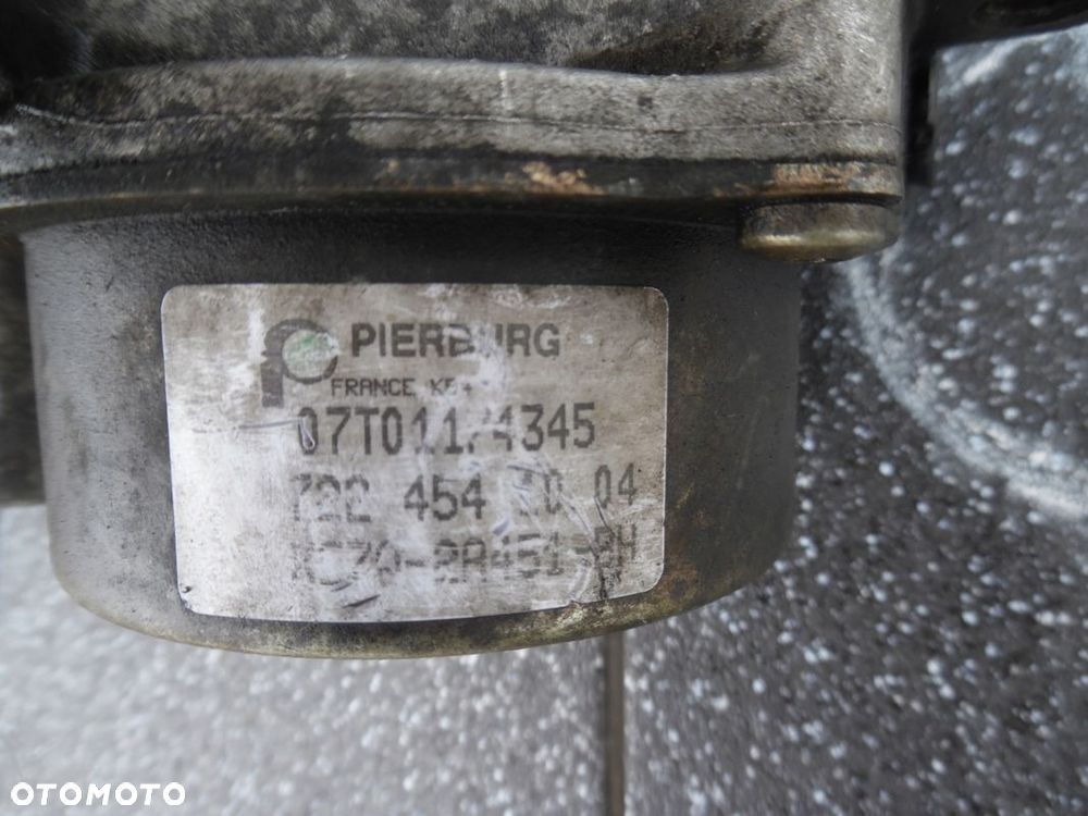 BOXER JUMPER DUCATO 06- 2.2HDI POMPA VACUM EURO 4 - 4