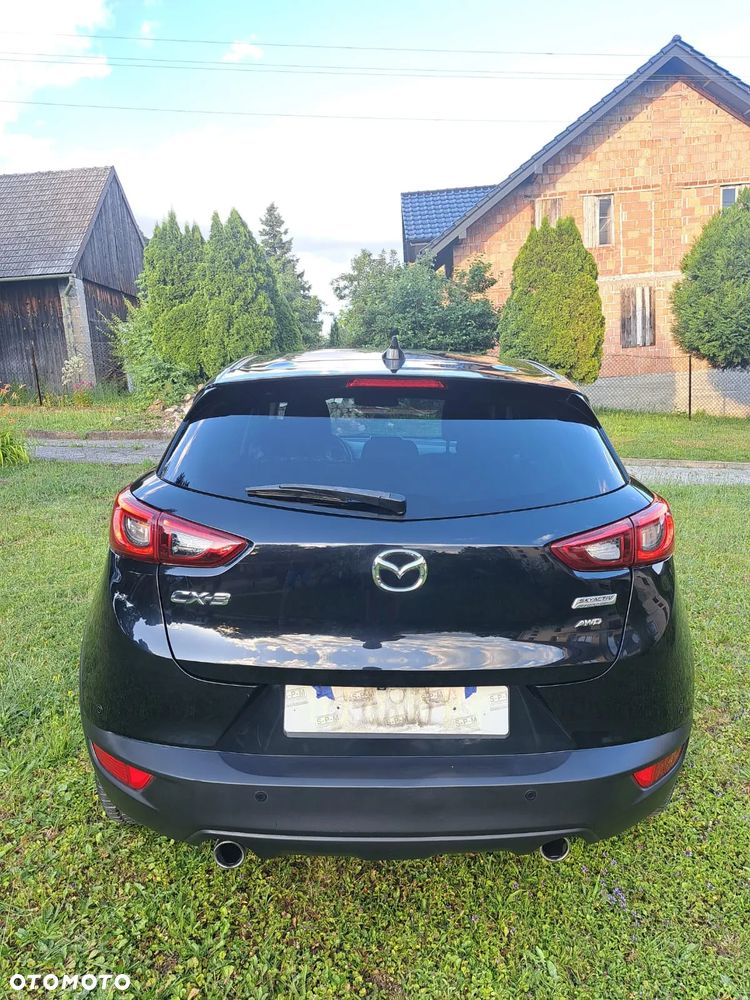 Mazda CX-3 SKYACTIV-G 150 i-ELOOP AWD KANGEI - 8
