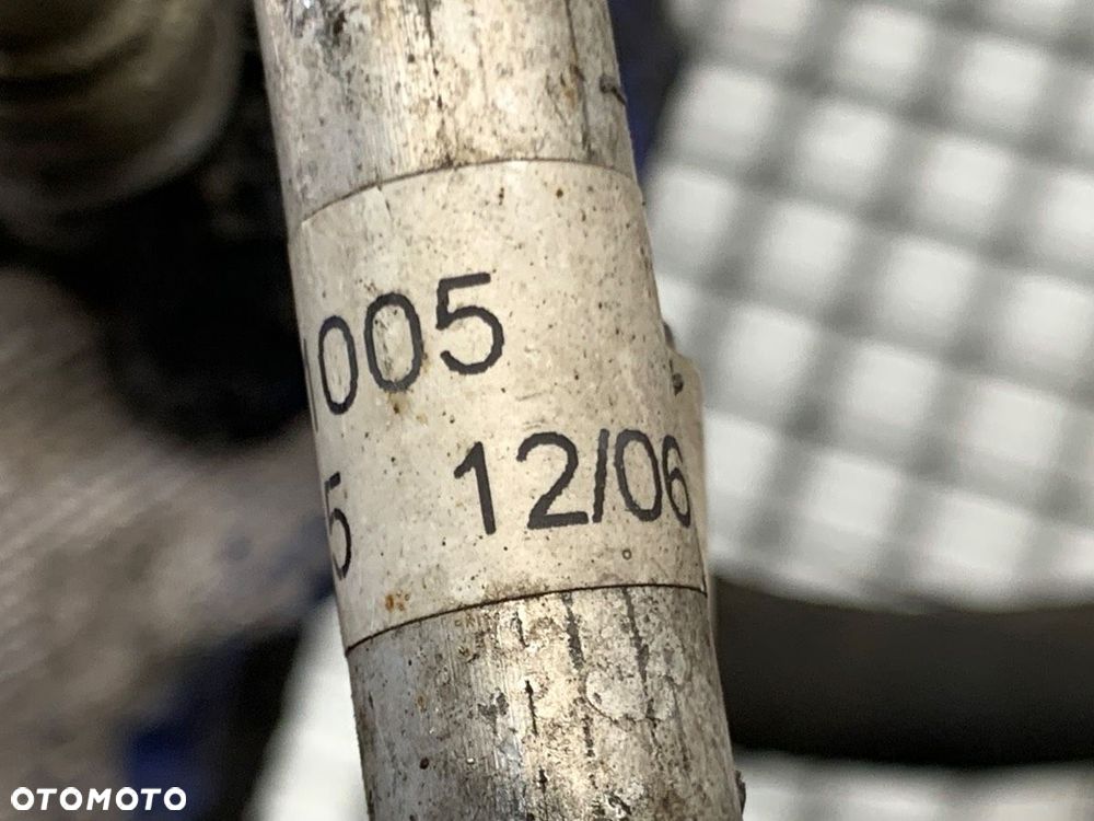 RURKA KLIMATYZACJI  OPEL ASTRA H GTC (A04) 2005 - 2010 1.3 CDTI (L08) 66 kW [90 KM] olej napędowy - 6