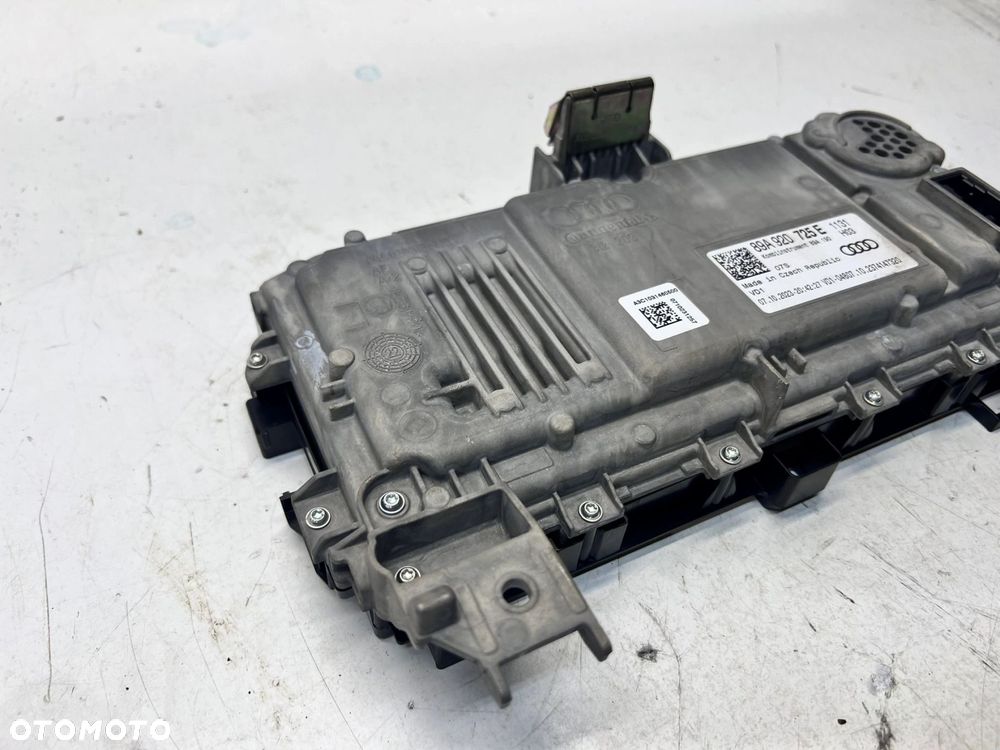 LICZNIK ZEGARY WYŚWIETLACZ AUDI Q4 E-TRON VIRTUAL 89A920725E - 8