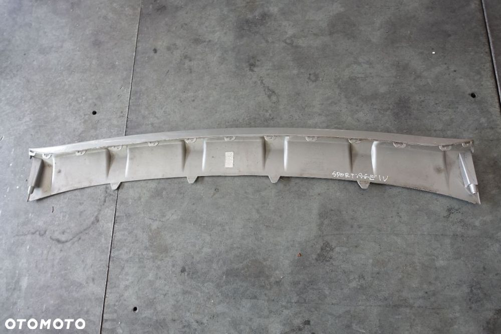 SPOILER ZDERZAKA TYŁ KIA SPORTAGE IV - 4