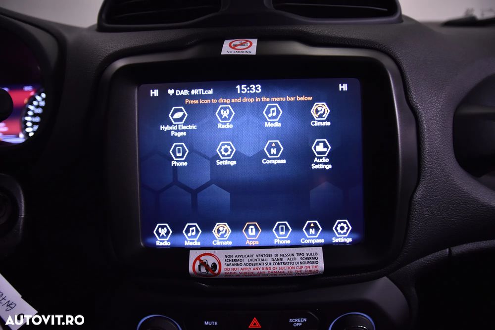 Jeep Renegade 1.5 FWD AT7 MHEV Limited - 19