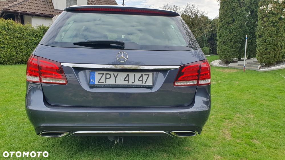Mercedes-Benz Klasa E 220 BlueTEC 9G-TRONIC - 8