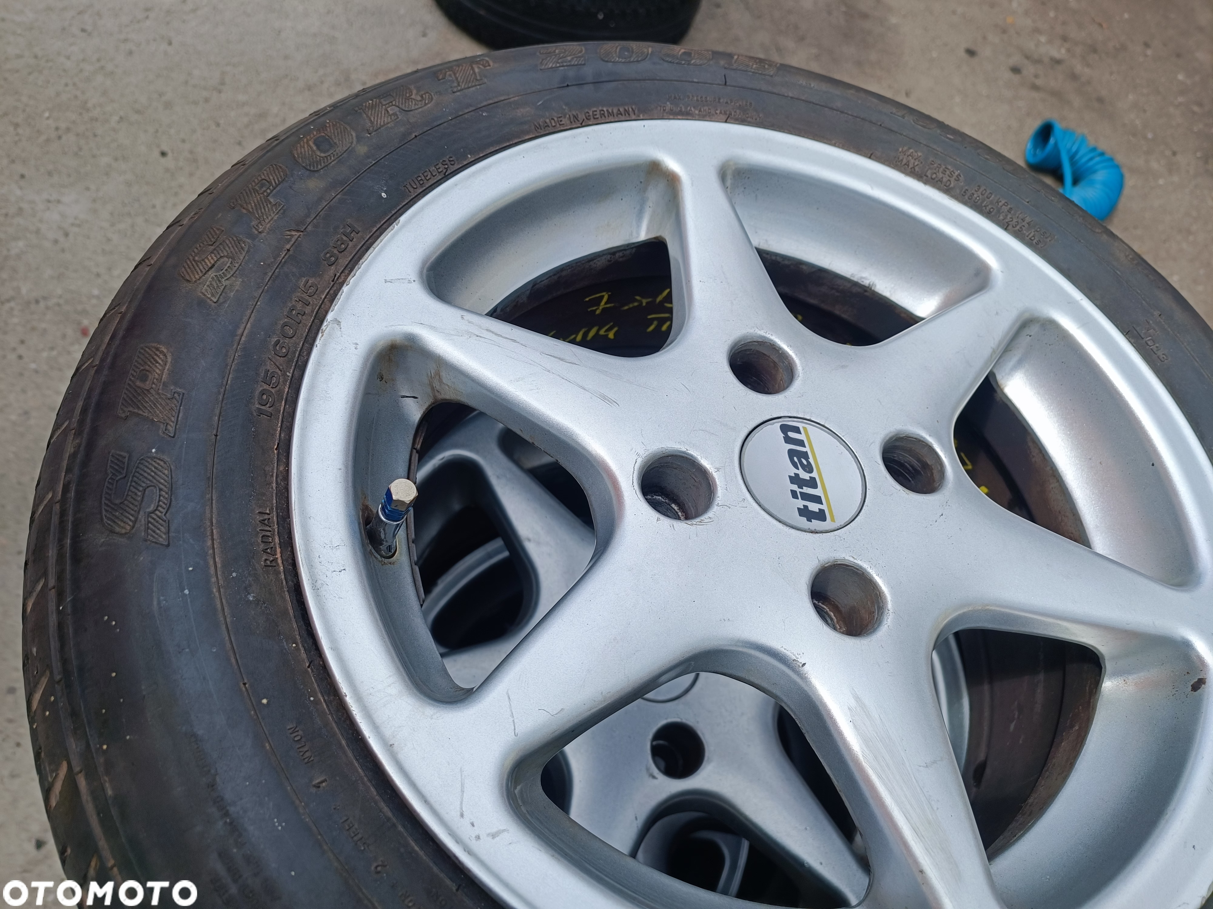 4x114,3 4x114 Felgi ALUMINIOWE ALUFELGI 15 Koła KIA OPTIMA HYUNDAI ELANTRA MATRIX SONATA MITSUBISHI CARISMA GALANT LANCER SPACE STAR VOLVO S40 V40 NISSAN HONDA Legnica ALU-RAD - 2